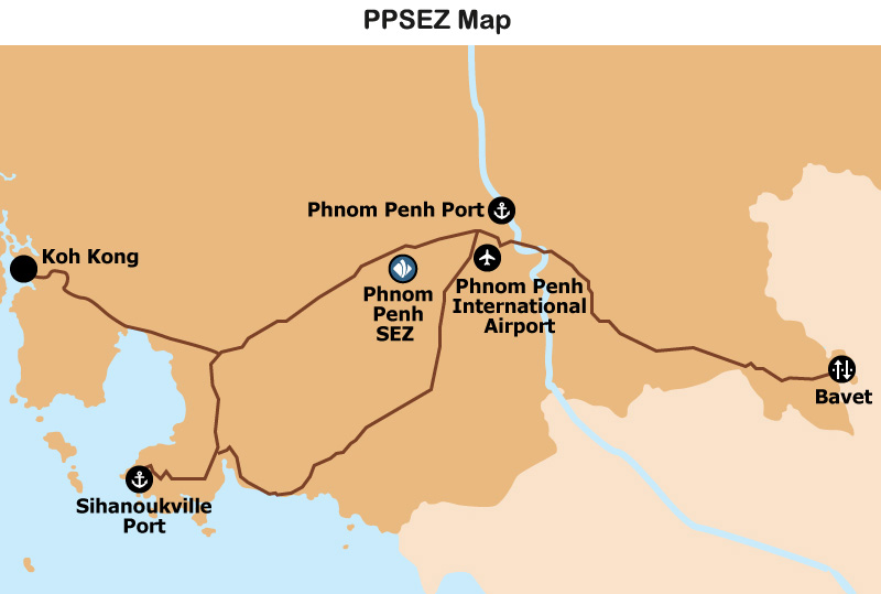 Map: PPSEZ Map Map: PPSEZ Map