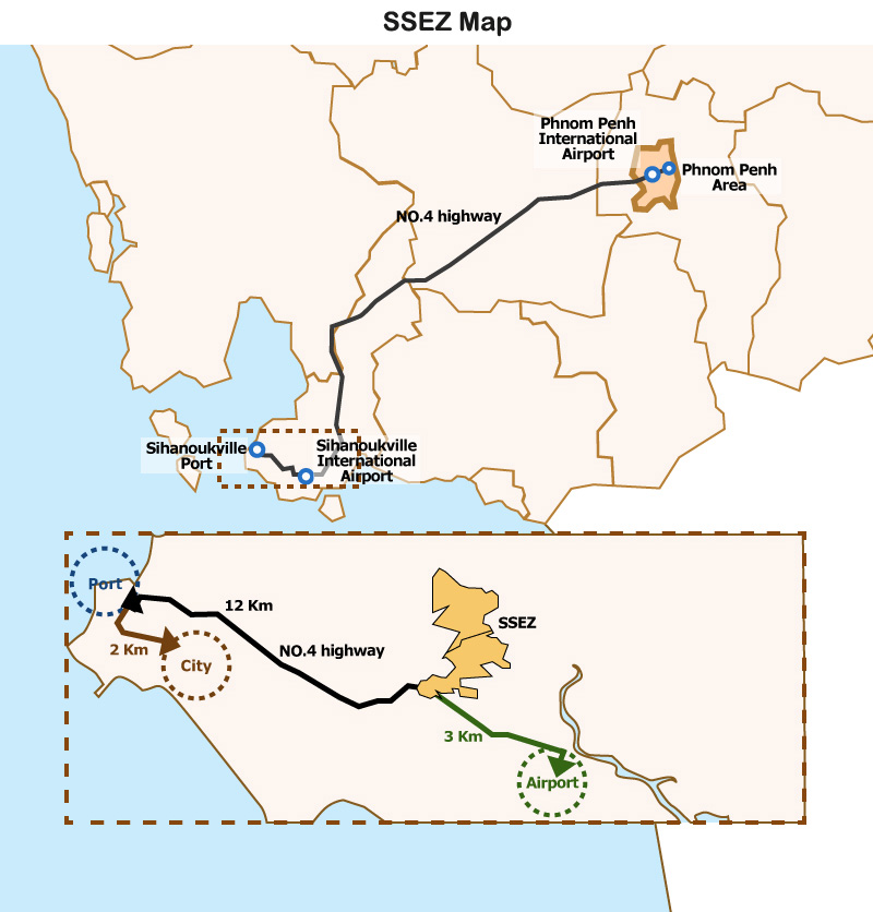 Map: SSEZ Map Map: SSEZ Map