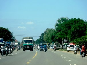 Photo: National Road No. 4. Photo: National Road No. 4.