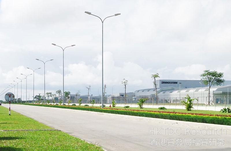 Photo: Deep C Industrial Zone in Hai Phong.(Photograph provided by Deep C Industrial Zone,Hai Phong)