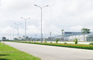 相片:海防市的Deep C工業區。(相片由 Deep C 工業區提供) 相片:海防市的Deep C工業區。(相片由 Deep C 工業區提供)