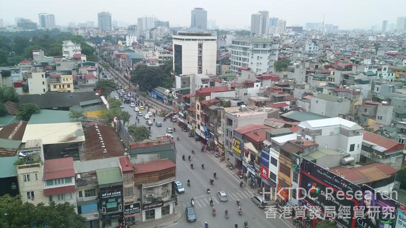相片：越南希望提升交通運輸基礎設施達國際標準(一)。