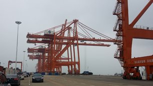 Photo: Qinzhou port (1). Photo: Qinzhou port (1).