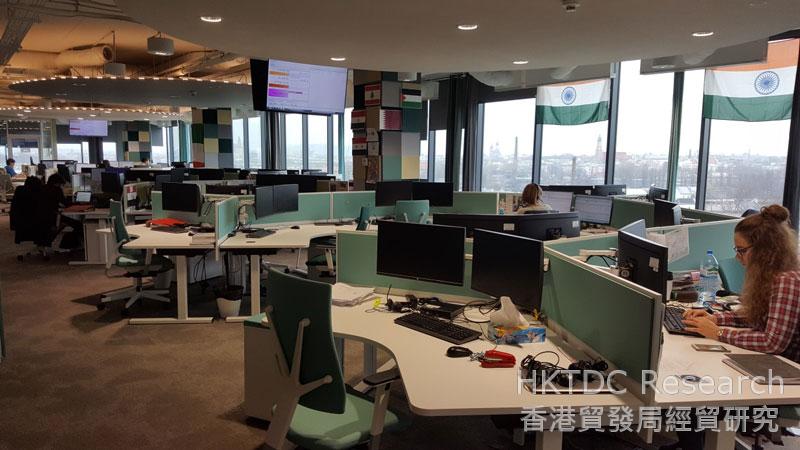 Photo: In April 2016, Cathay Pacific opened its fourth Global Contact Centre in Kraków.