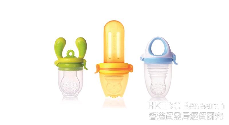 相片：「咬咬乐」咀嚼训练器