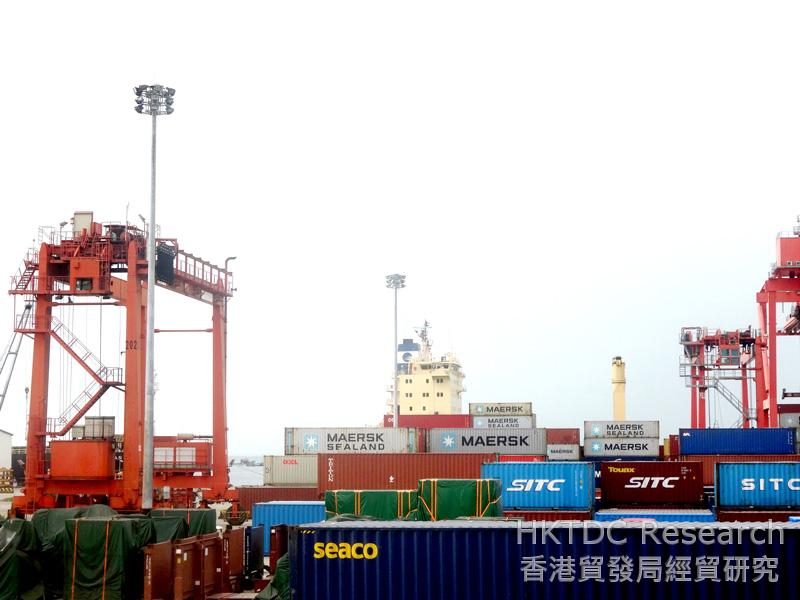 Photo: Sihanoukville Autonomous Port.