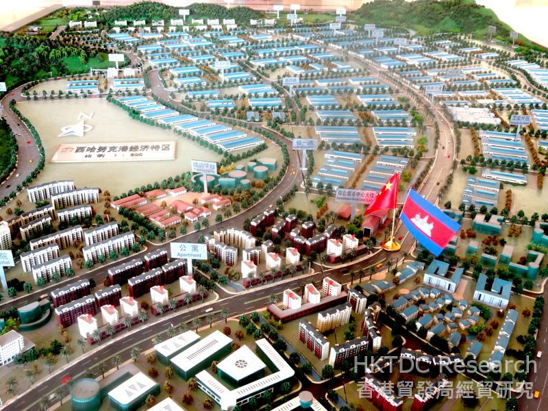 Photo: Development plan of the SSEZ.