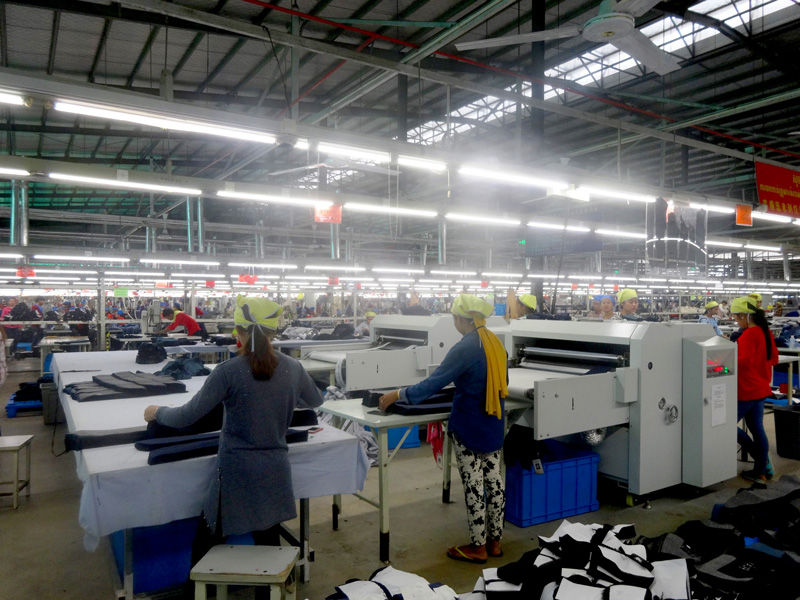 Photo: Hodo Group runs production lines in the SSEZ. Photo: Hodo Group runs production lines in the SSEZ.