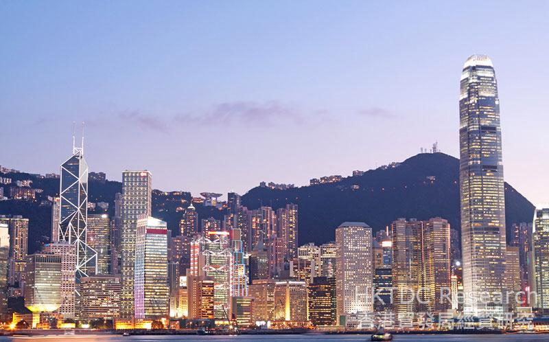 照片：香港协助内地企业处理海外业务。