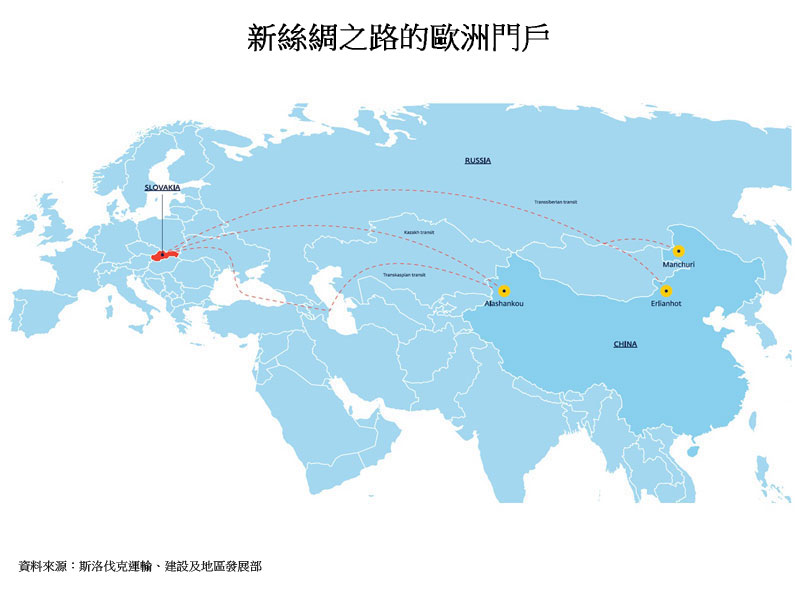 图:新丝绸之路的欧洲门户