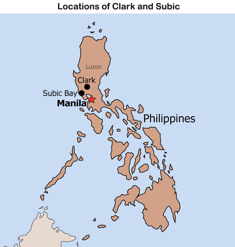 Subic Bay Philippines Map The Philippines: Special Economic Zones | Hktdc Research | Hkmb - Hong Kong  Means Business