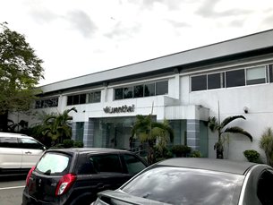 圖: 克拉克自由港區的工廠。 圖: 克拉克自由港區的工廠。