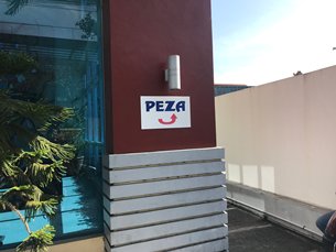 图: 私人发展的经济特区亦设有PEZA办事处。