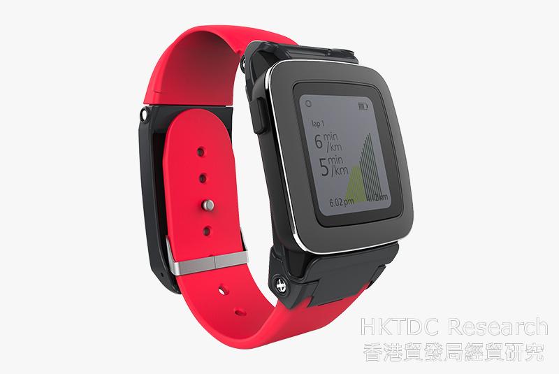 Photo: Powerstrap developed the world’s first GPS and battery extender Smart-strap for smart-watches
