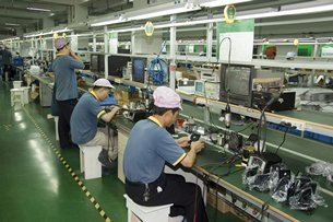 相片﹕中國與亞洲供應鏈日漸發展(一)。 相片﹕中國與亞洲供應鏈日漸發展(一)。