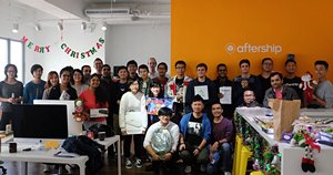 相片:Aftership的团队由3个人增至30人。 相片:Aftership的团队由3个人增至30人。