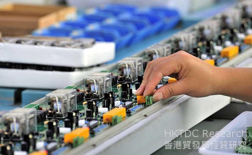相片：不少东南亚国家只拥有简单的生产条件。
