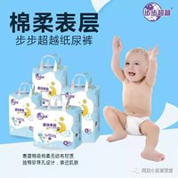 Photo: Private label Bubuchaoyue disposable diapers. Photo: Private label Bubuchaoyue disposable diapers.