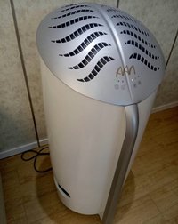 Photo: An AAVI air purifier. Photo: An AAVI air purifier.