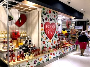 Photo: Merchandise for Valentine’s Day. Photo: Merchandise for Valentine’s Day.