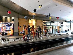 Photo: Malls are paying increasing attention to creating a good ambiance for shopping. Photo: Malls are paying increasing attention to creating a good ambiance for shopping.