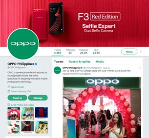 Photo: Leveraging social media such as Twitter to market to young Filipino consumers. Photo: Leveraging social media such as Twitter to market to young Filipino consumers.