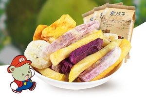 相片:熊孩子:專注蔬果零食。 相片:熊孩子:專注蔬果零食。
