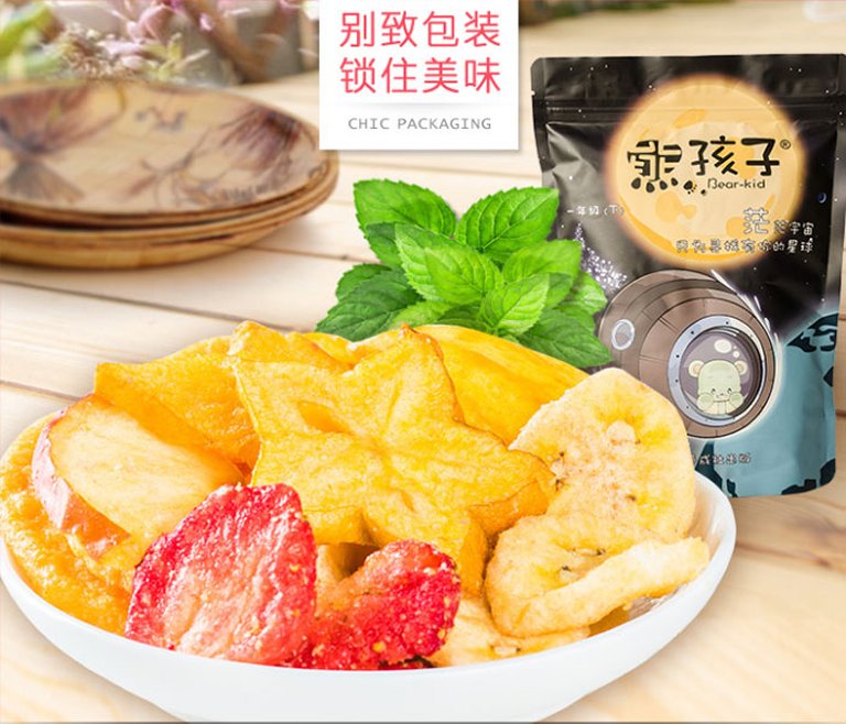 相片:熊孩子:小包裝更顯精致。 相片:熊孩子:小包裝更顯精致。