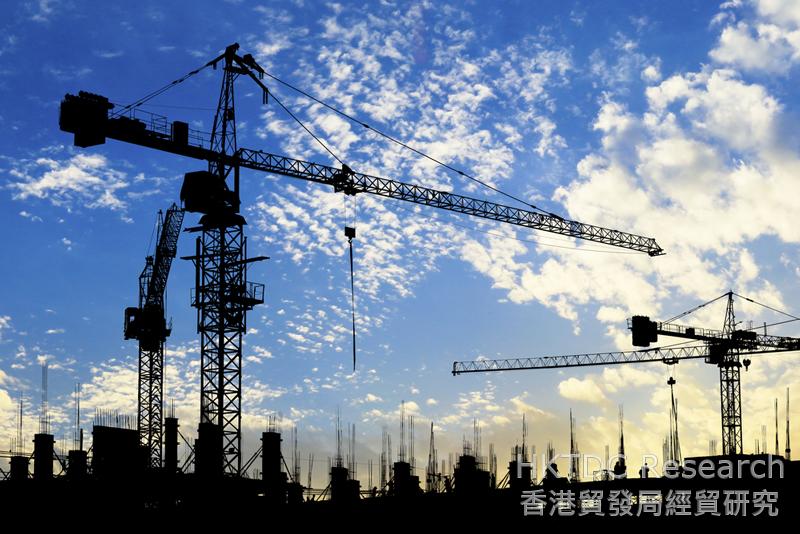 相片：基建投资是中国内地企业开拓「一带一路」商机的重点领域之一(一)。