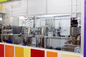 Photo: GMP-certified: JaneClare’s Aseptic production plant. Photo: GMP-certified: JaneClare’s Aseptic production plant.