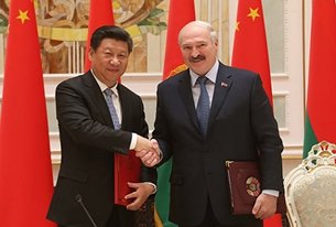 相片:中國國家主席習近平多次強調,中國視白羅斯為共建「一帶一路」的重要合作夥伴。 相片:中國國家主席習近平多次強調,中國視白羅斯為共建「一帶一路」的重要合作夥伴。