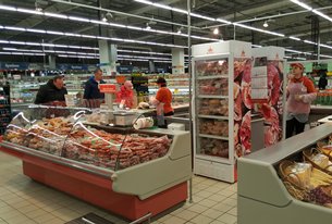相片：白罗斯是首个获准向中国内地市场出口肉类的独联体国家。