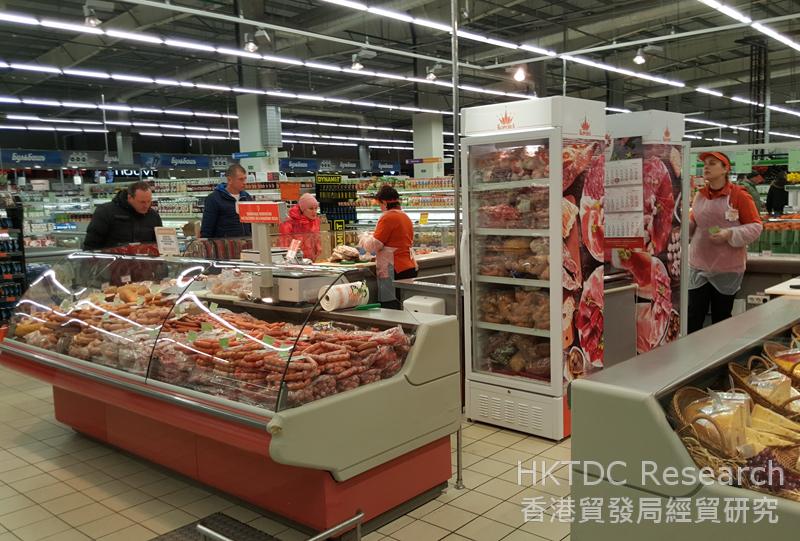 相片：白羅斯是首個獲准向中國內地市場出口肉類的獨聯體國家。