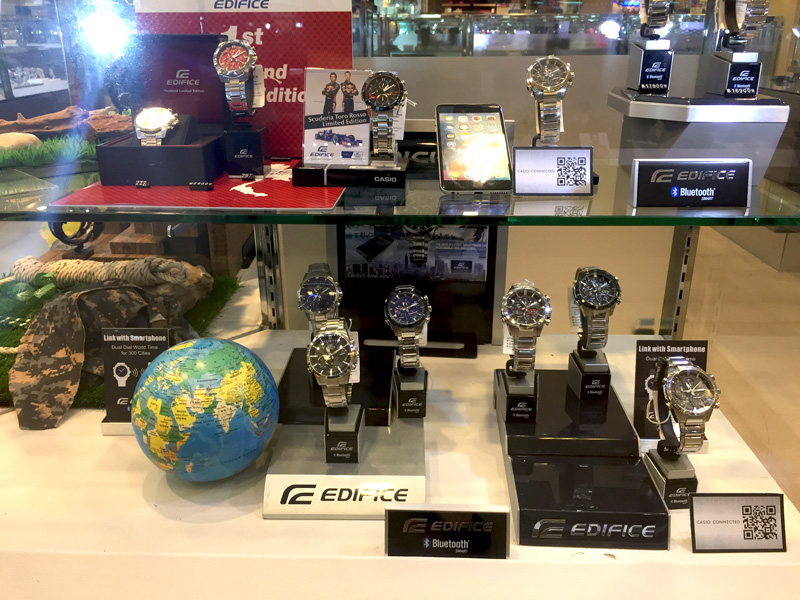 Photo: Men’s watches with advanced functionality. Photo: Men’s watches with advanced functionality.