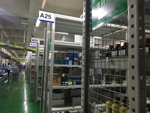 相片:分撥倉庫。 相片:分撥倉庫。