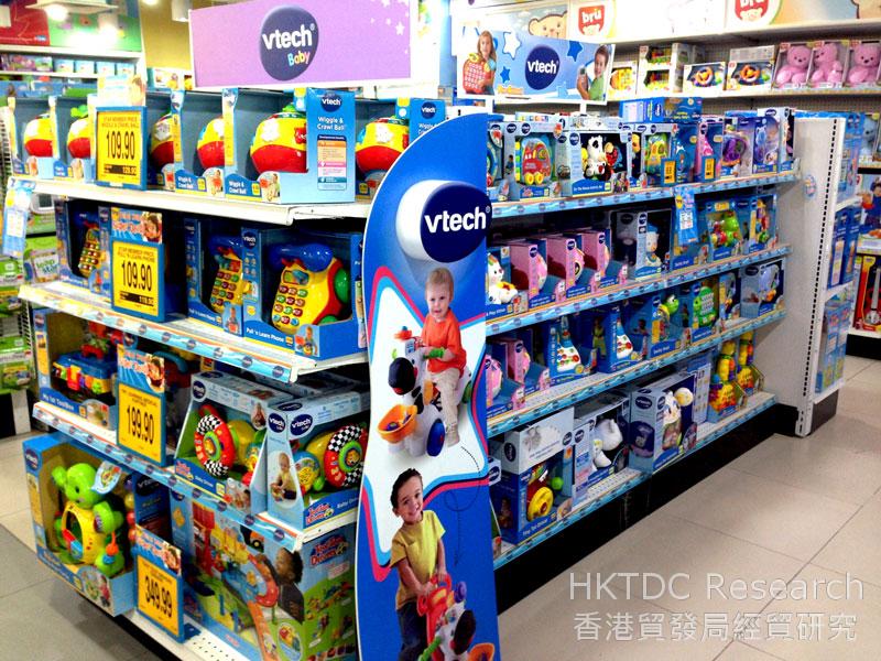 相片: 玩具連鎖店的啟蒙玩具。