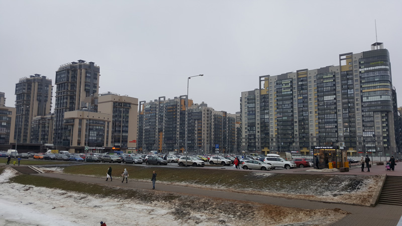 相片:波羅的海明珠項目是中國至今在俄羅斯的最大型非能源類投資項目。 相片:波羅的海明珠項目是中國至今在俄羅斯的最大型非能源類投資項目。