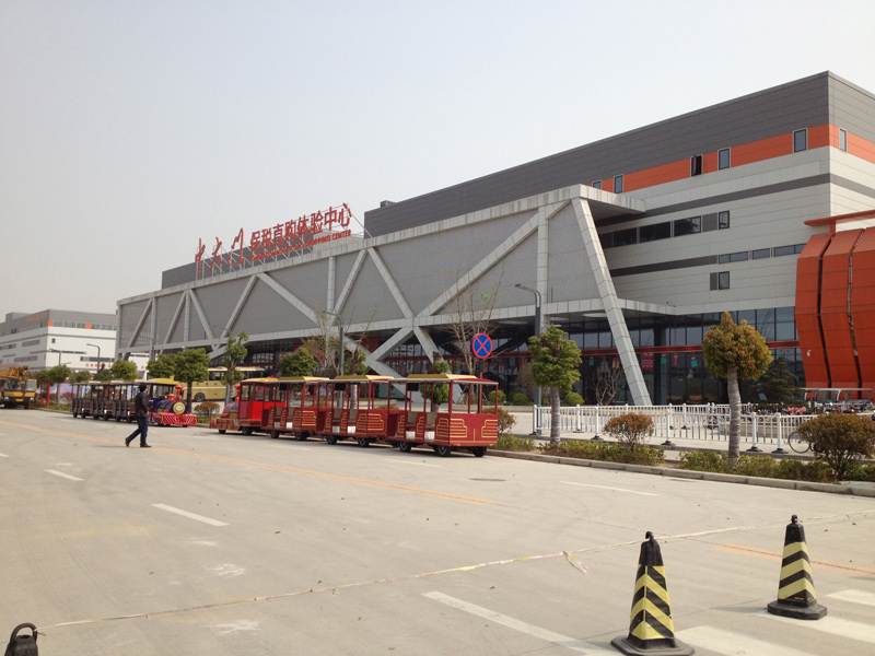 Photo: Zhongdamen bonded direct purchase experience centre in the Henan Bonded Logistics Centre.