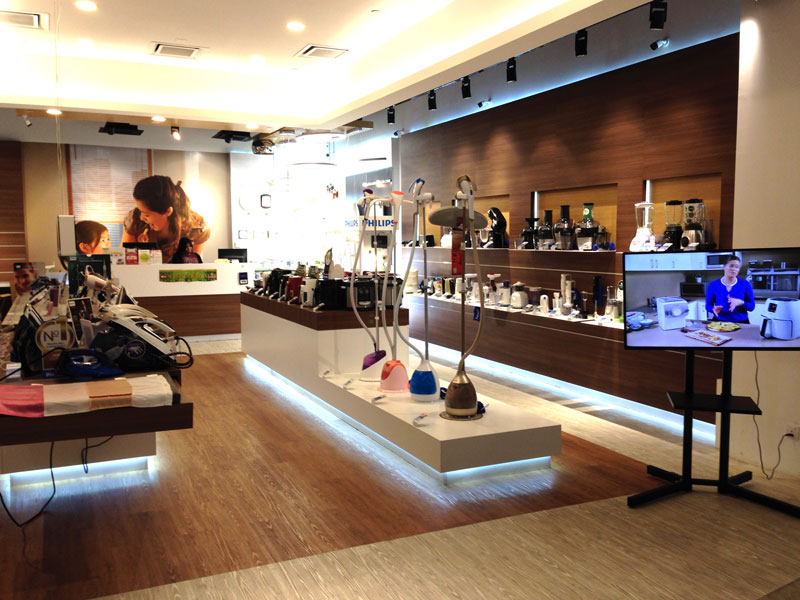 相片: 吉隆坡一家家电专门店。 相片: 吉隆坡一家家电专门店。