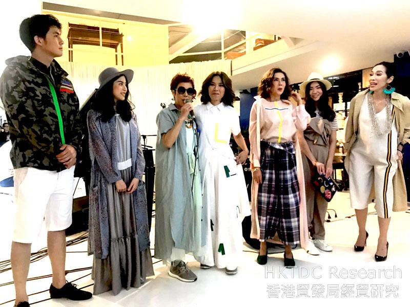 Photo: A private fashion show is a music, lifestyle, and fashion crossover (1).