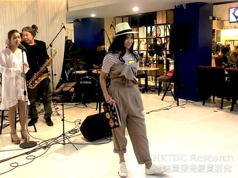 Photo: A private fashion show is a music, lifestyle, and fashion crossover (2).