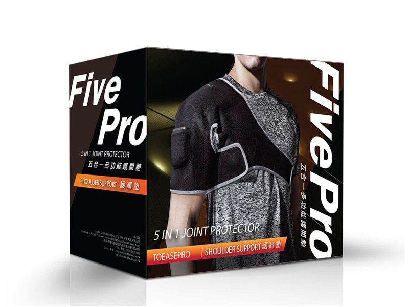相片: FivePro 五合一護肩墊。 相片: FivePro 五合一護肩墊。