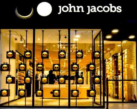 相片: John Jacobs专门店。