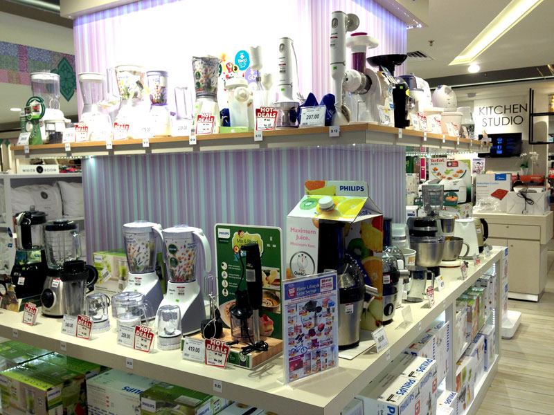 相片: 国际家电品牌在马来西亚随处可见。 相片: 国际家电品牌在马来西亚随处可见。