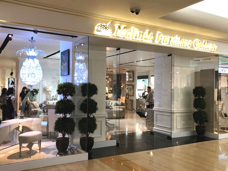 相片: 位於雅加達的Malinda Furniture Gallery。 相片: 位於雅加達的Malinda Furniture Gallery。