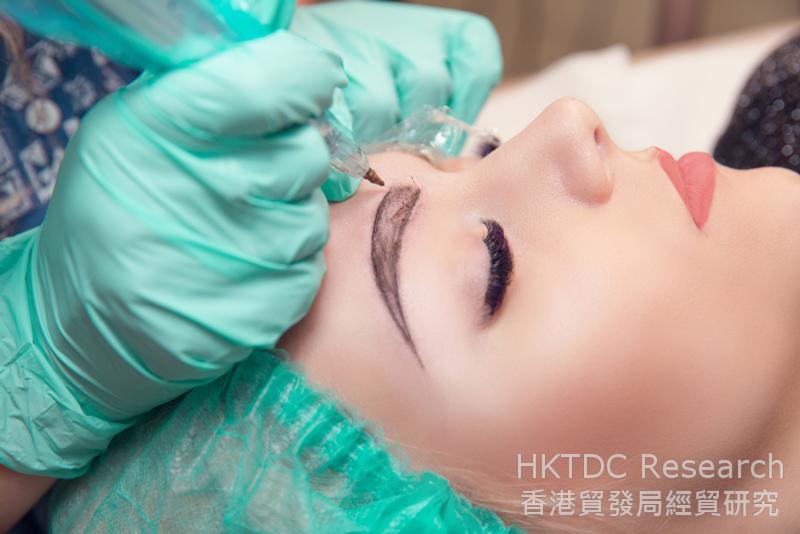 相片：現階段多數人比較接受的仍然只是局部的「微整形」。