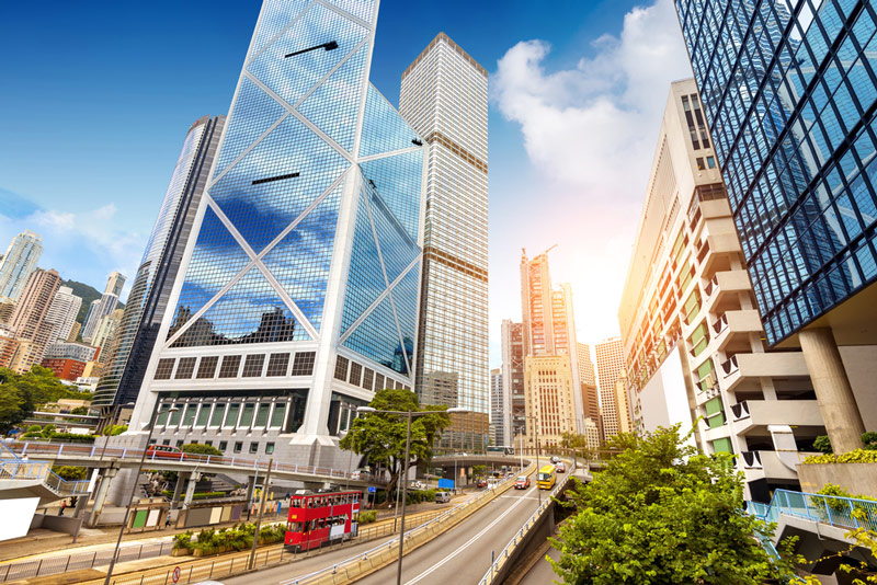 相片:香港是企業對接海外市場的理想平台。 相片:香港是企業對接海外市場的理想平台。