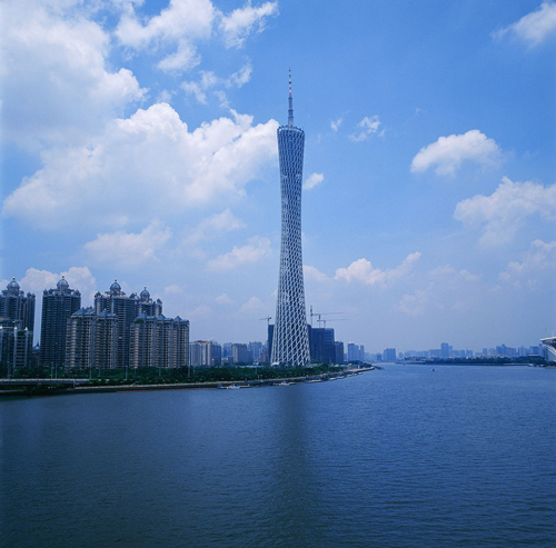 相片:广州塔。 相片:广州塔。