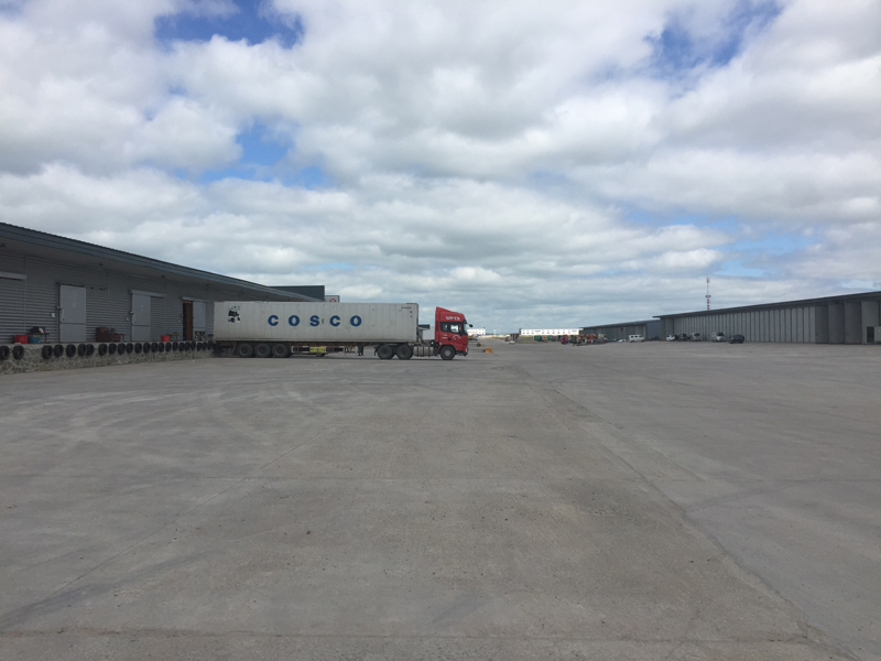 Photo: China-Russia border trade logistics complex in Manzhouli. Photo: China-Russia border trade logistics complex in Manzhouli.