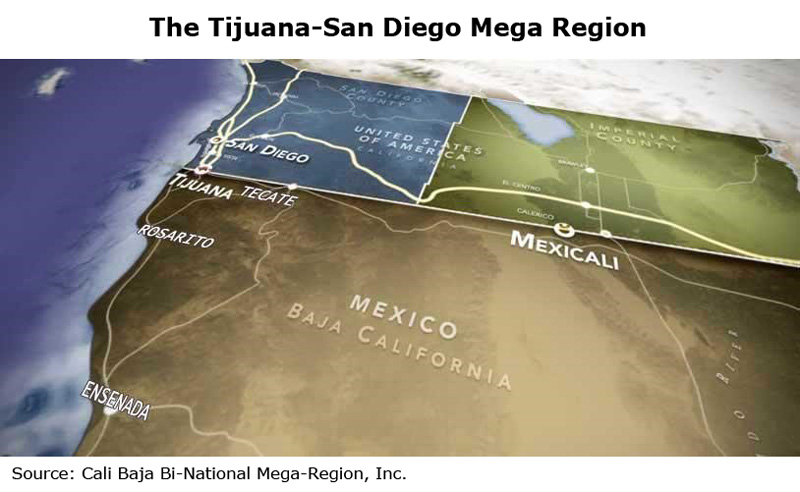 Picture: The Tijuana-San Diego Mega Region Picture: The Tijuana-San Diego Mega Region